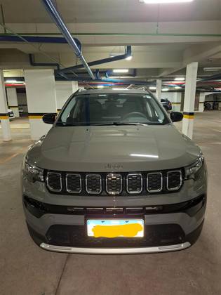JEEP COMPASS 1.3 T270 TURBO FLEX LONGITUDE AT6 JEEP COMPASS 1.3 T270 TURBO FLEX LONGITUDE AT6